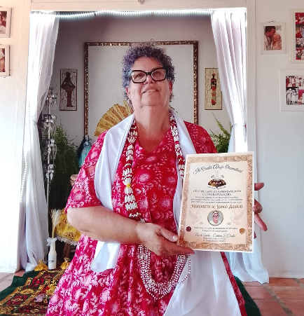 Margarete Xangô - Aganjú